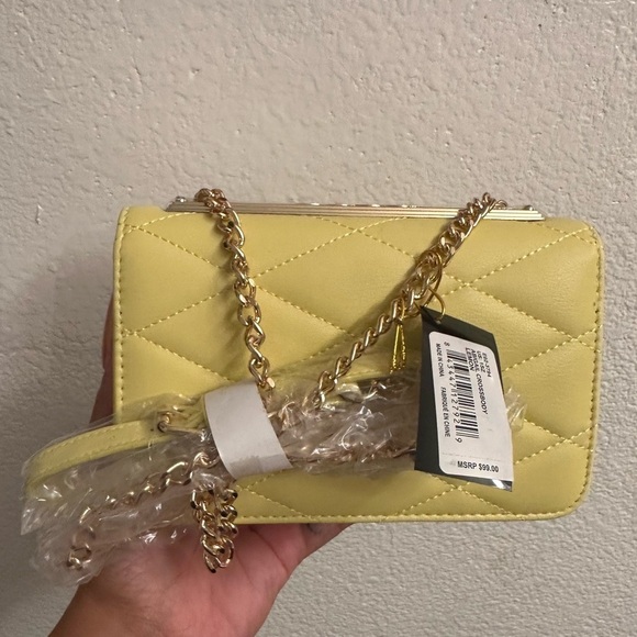 NWT Bebe Abigail Purse - Picture 2 of 10